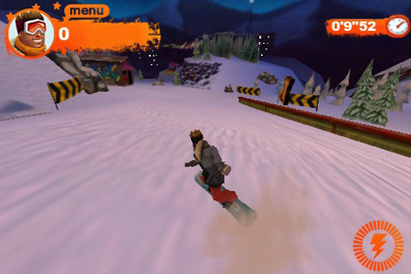 Shaun White Snowboarding pantallazo