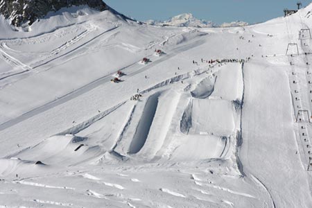 Snowpark de Hintertux