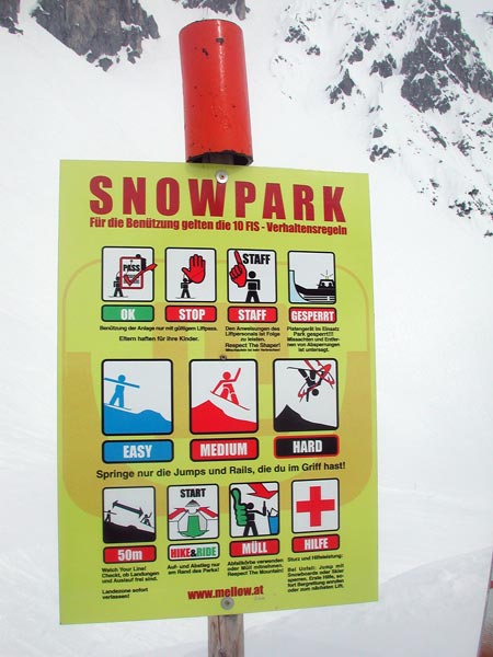 Cartel snowpark