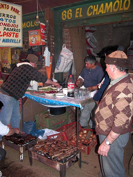 Mercado de Chillán, Chile