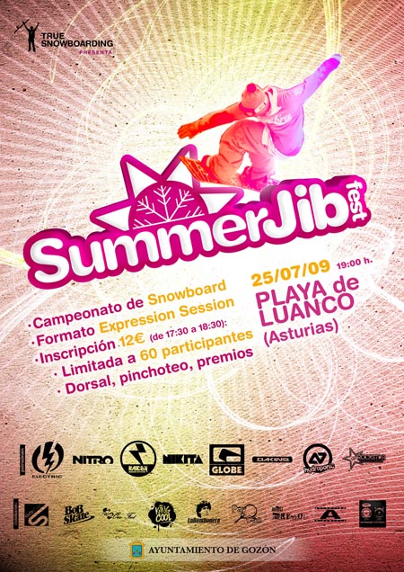 Summer Jib Fest en Luanco