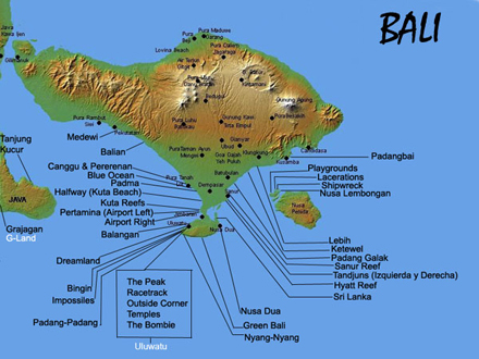 indonesia mapa. MAPA